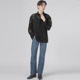 長袖シャツ メンズ カジュアルシャツ | LUXSTYLE | 詳細画像4