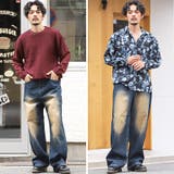 デニムパンツ メンズ ワイド | LUXSTYLE | 詳細画像4
