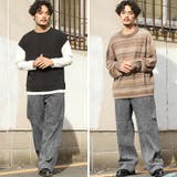 デニムパンツ メンズ ワイド | LUXSTYLE | 詳細画像6