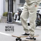 杢ホワイト | スウェットパンツ メンズ レディース | LUXSTYLE