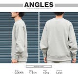スウェット メンズ レディース | LUXSTYLE | 詳細画像8