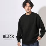 ブラック | スウェット メンズ レディース | LUXSTYLE