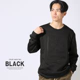 ブラック | トレーナー メンズ スウェット | LUXSTYLE