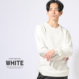 ホワイト | トレーナー メンズ スウェット | LUXSTYLE