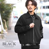 ブラック | ブルゾン ジャケット メンズ | LUXSTYLE