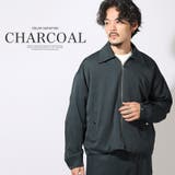 チャコール | ブルゾン ジャケット メンズ | LUXSTYLE