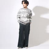 カーゴパンツ メンズ ワイドパンツ | LUXSTYLE | 詳細画像5