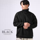 ブラック | スウェット トレーナー メンズ | LUXSTYLE