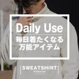 スウェット トレーナー メンズ | LUXSTYLE | 詳細画像2