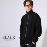 ブラック | ジャケット ニット カーディガン | LUXSTYLE