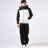 中綿ベスト メンズ レディース | LUXSTYLE | 詳細画像5