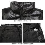 中綿ベスト メンズ レディース | LUXSTYLE | 詳細画像10