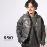 グレー | 中綿ベスト メンズ レディース | LUXSTYLE
