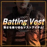 中綿ベスト メンズ レディース | LUXSTYLE | 詳細画像2