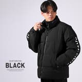 ブラック | 中綿ブルゾン ジャケット メンズ | LUXSTYLE