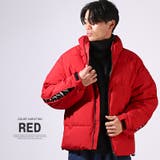 レッド | 中綿ブルゾン ジャケット メンズ | LUXSTYLE