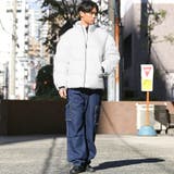 中綿ブルゾン ジャケット メンズ | LUXSTYLE | 詳細画像4