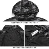 中綿ジャケット メンズ レディース | LUXSTYLE | 詳細画像10