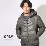 グレー | 中綿ジャケット メンズ レディース | LUXSTYLE