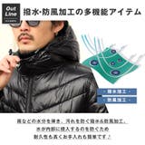 中綿ジャケット メンズ レディース | LUXSTYLE | 詳細画像9