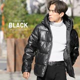 ブラック | 中綿ジャケット メンズ レディース | LUXSTYLE