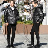 中綿ジャケット メンズ レディース | LUXSTYLE | 詳細画像4