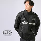 ブラック | スタンドジャケット メンズ レディース | LUXSTYLE