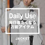 スタンドジャケット メンズ レディース | LUXSTYLE | 詳細画像2