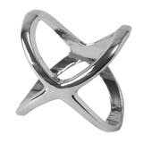 22929シルバー | スカーフリング レディース リング | LUXSTYLE