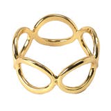 22926ゴールド | スカーフリング レディース リング | LUXSTYLE