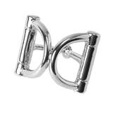 22927シルバー | スカーフリング レディース リング | LUXSTYLE