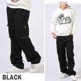 ブラック | カーゴパンツ デニム メンズ | LUXSTYLE