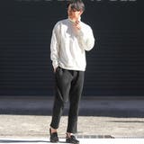 イージーパンツ メンズ フェイクスエード | LUXSTYLE | 詳細画像4