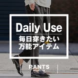 イージーパンツ メンズ フェイクスエード | LUXSTYLE | 詳細画像2