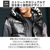 中綿ベスト メンズ レディース | LUXSTYLE | 詳細画像8