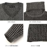 ニット ニットソー メンズ | LUXSTYLE | 詳細画像9