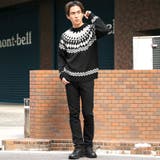 ニット セーター メンズ | LUXSTYLE | 詳細画像7