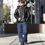 中綿ブルゾン ジャケット メンズ | LUXSTYLE | 詳細画像4