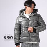グレー | 中綿ブルゾン ジャケット メンズ | LUXSTYLE