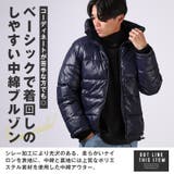 中綿ブルゾン ジャケット メンズ | LUXSTYLE | 詳細画像8