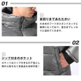 中綿ブルゾン ジャケット メンズ | LUXSTYLE | 詳細画像9