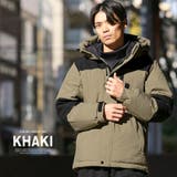 カーキ | 中綿ジャケット メンズ レディース | LUXSTYLE