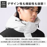 中綿ジャケット メンズ レディース | LUXSTYLE | 詳細画像9