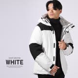 ホワイト | 中綿ジャケット メンズ レディース | LUXSTYLE