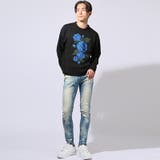 デニムパンツ メンズ スキニー | LUXSTYLE | 詳細画像9