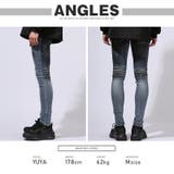 デニムパンツ メンズ スキニー | LUXSTYLE | 詳細画像10
