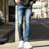 インディゴ | 在庫処分セール デニムパンツ カーゴパンツ | LUXSTYLE