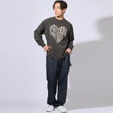 ロンT メンズ レディース | LUXSTYLE | 詳細画像6