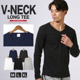 ロンT 長袖Tシャツ メンズ | LUXSTYLE | 詳細画像1 