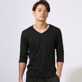 ブラック | ロンT 七分袖 7分袖 | LUXSTYLE